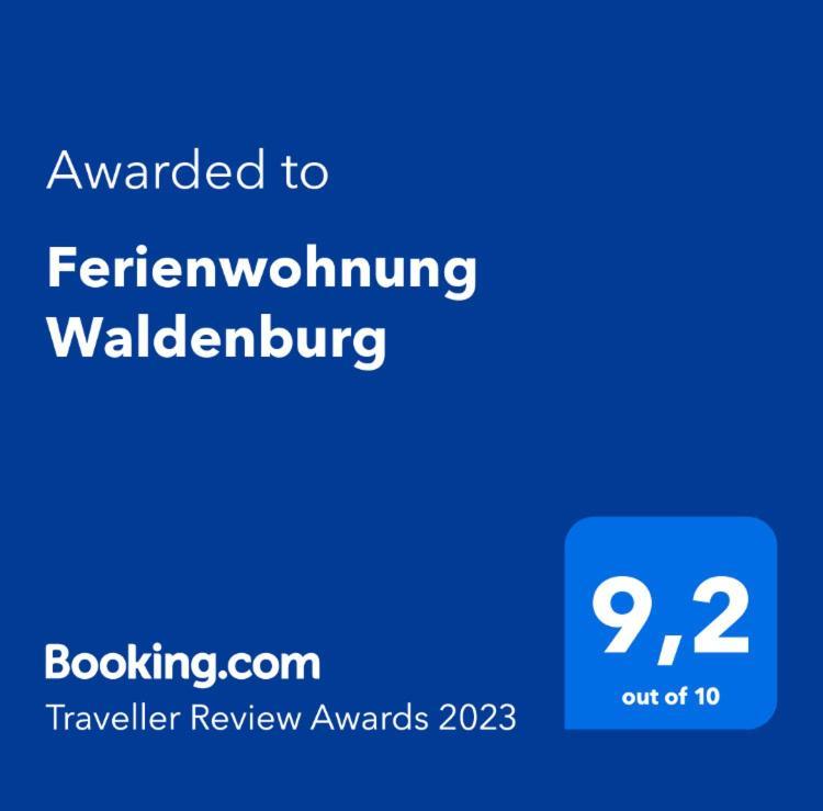 Ferienwohnungen Waldenburg Waldenburg  Exterior foto